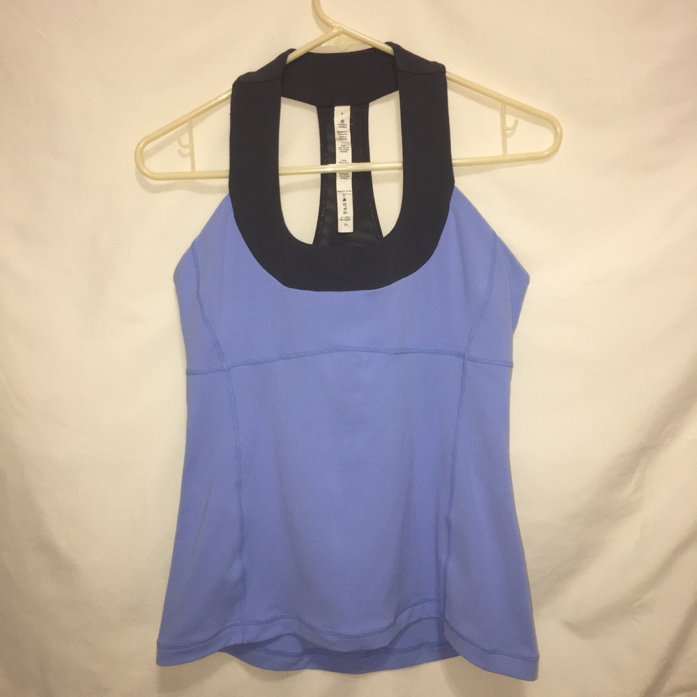Lululemon Athletica Scoop Neck Tank Top